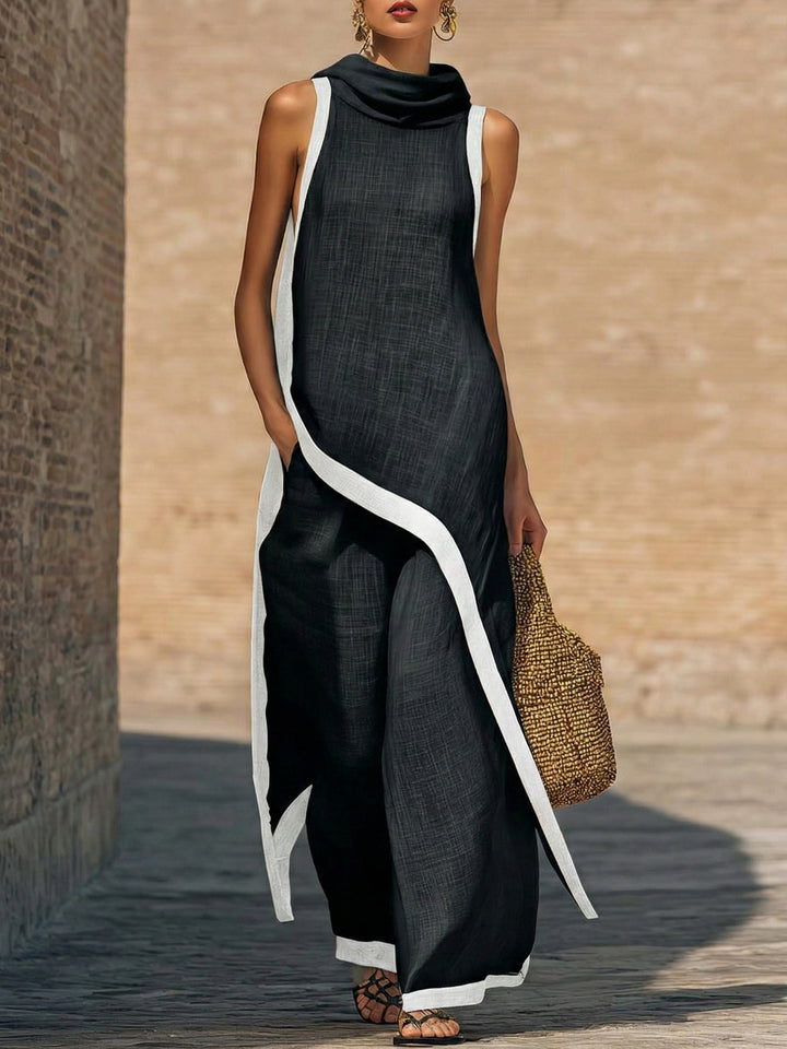 Maren™ | Conjunto Elegante de Dos Piezas con Corte