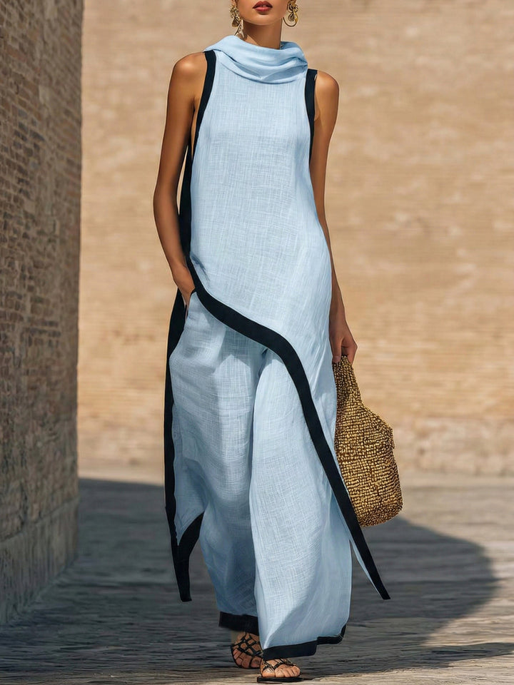 Maren™ | Conjunto Elegante de Dos Piezas con Corte