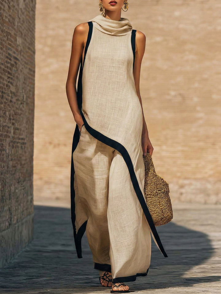 Maren™ | Conjunto Elegante de Dos Piezas con Corte