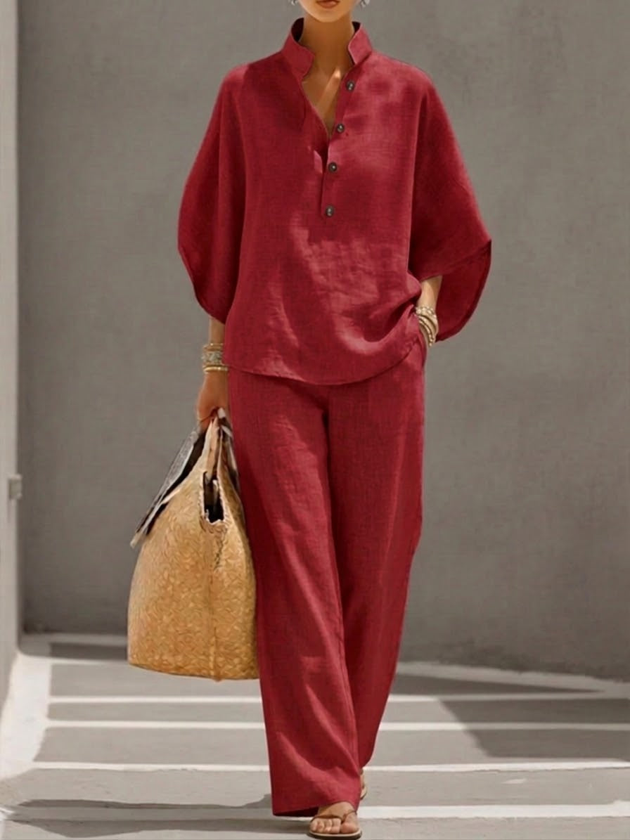 Mariel™ | Conjunto de confort elegante de dos piezas