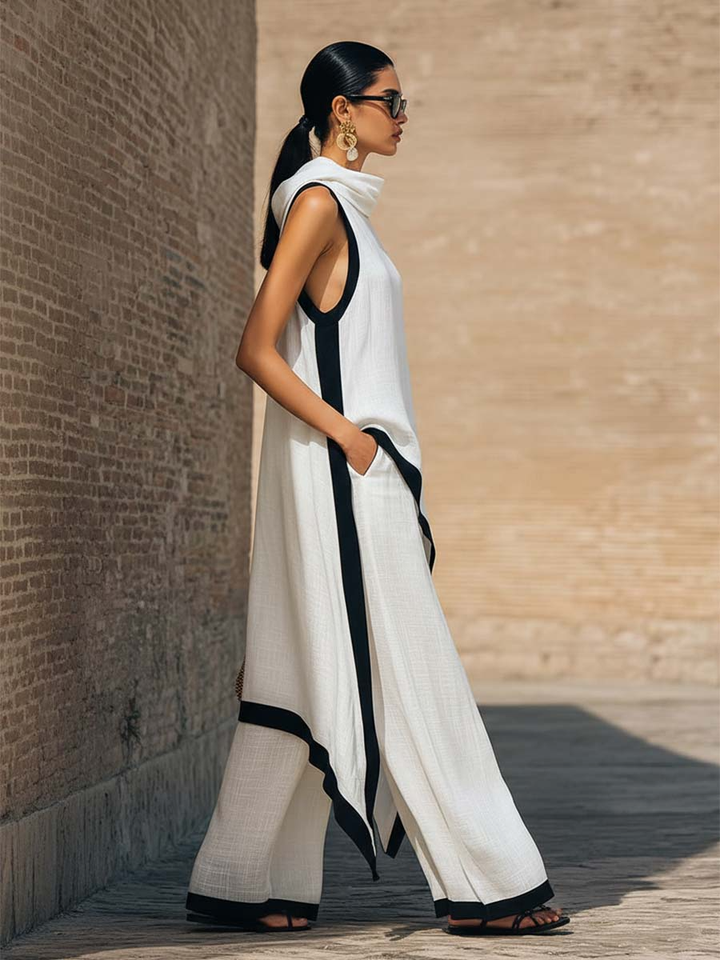 Maren™ | Conjunto Elegante de Dos Piezas con Corte