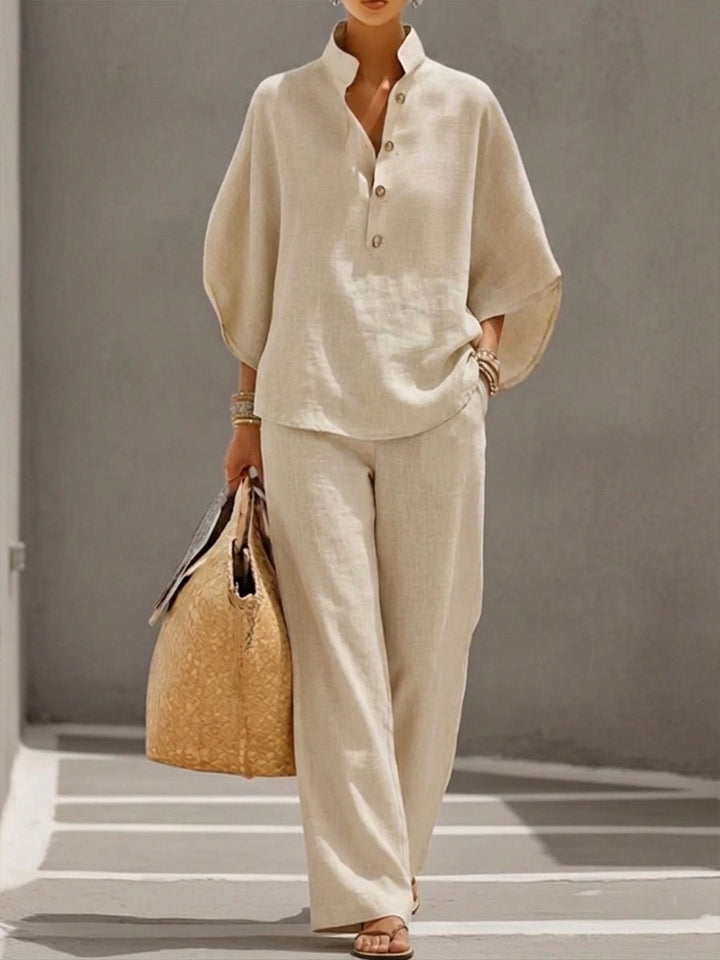 Mariel™ | Conjunto de confort elegante de dos piezas