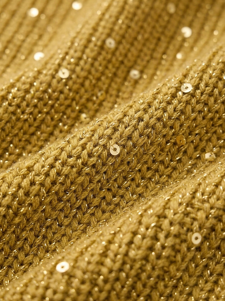 Ortensia | Cárdigan Oversize con Botones Dorados