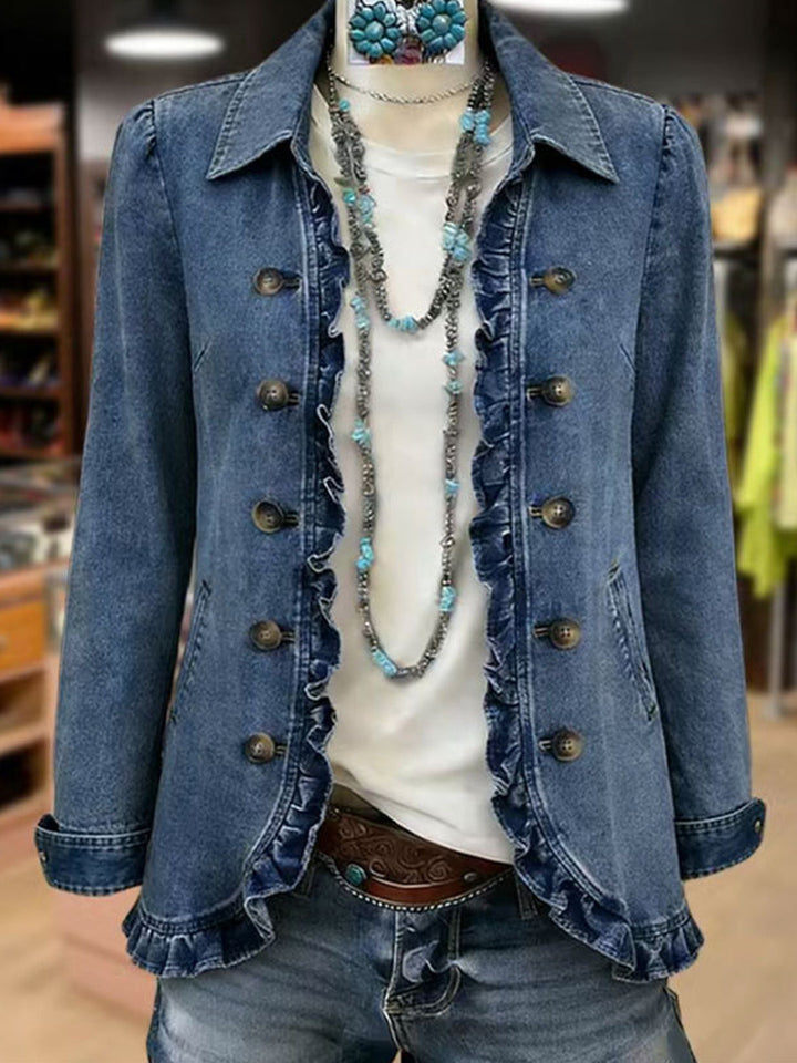 Amelia | Chaqueta con volantes