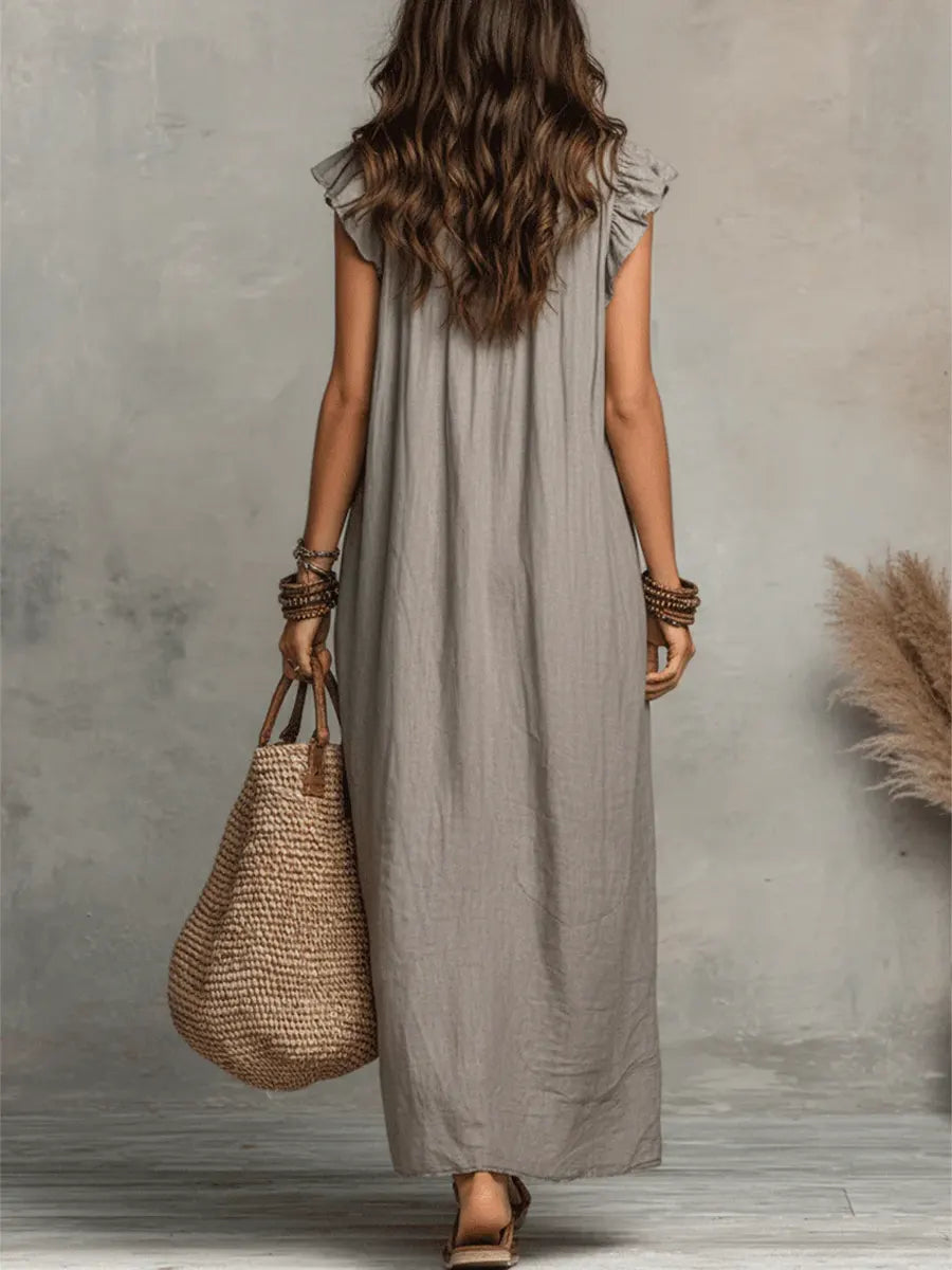 Camélia | Vestido Bohemio Largo
