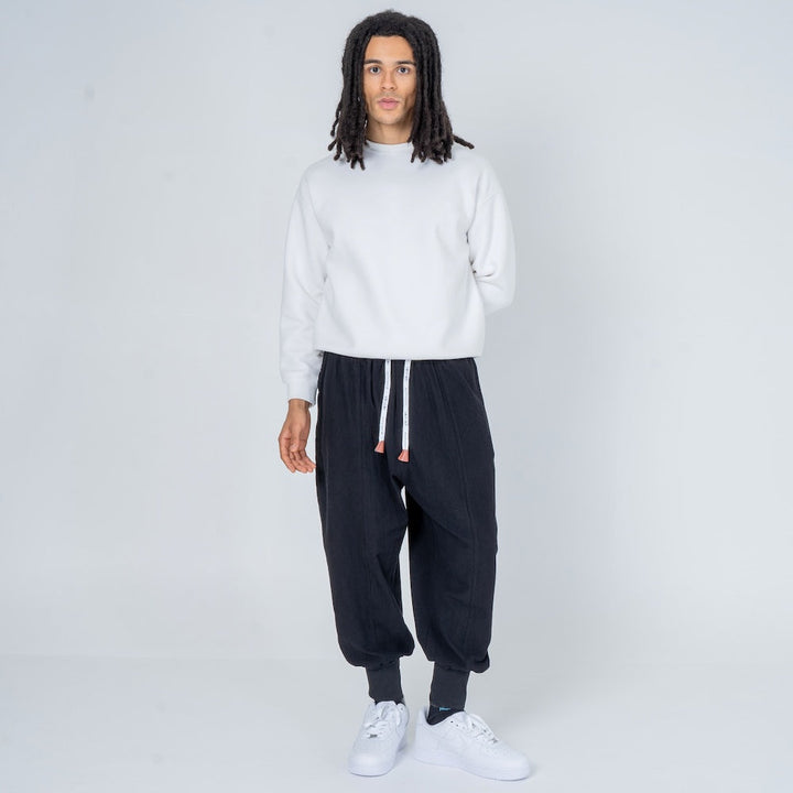 Paquete de 3 x Riku - Pantalones de harem confortables y transpirables