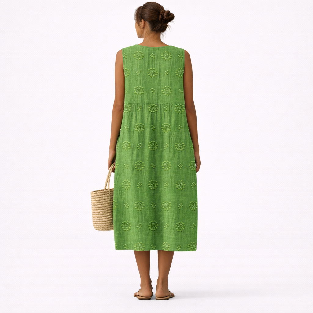 Vestido midi Olivia para cada día