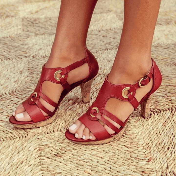 Elowen – Zapatos de tacón cómodos y elegantes