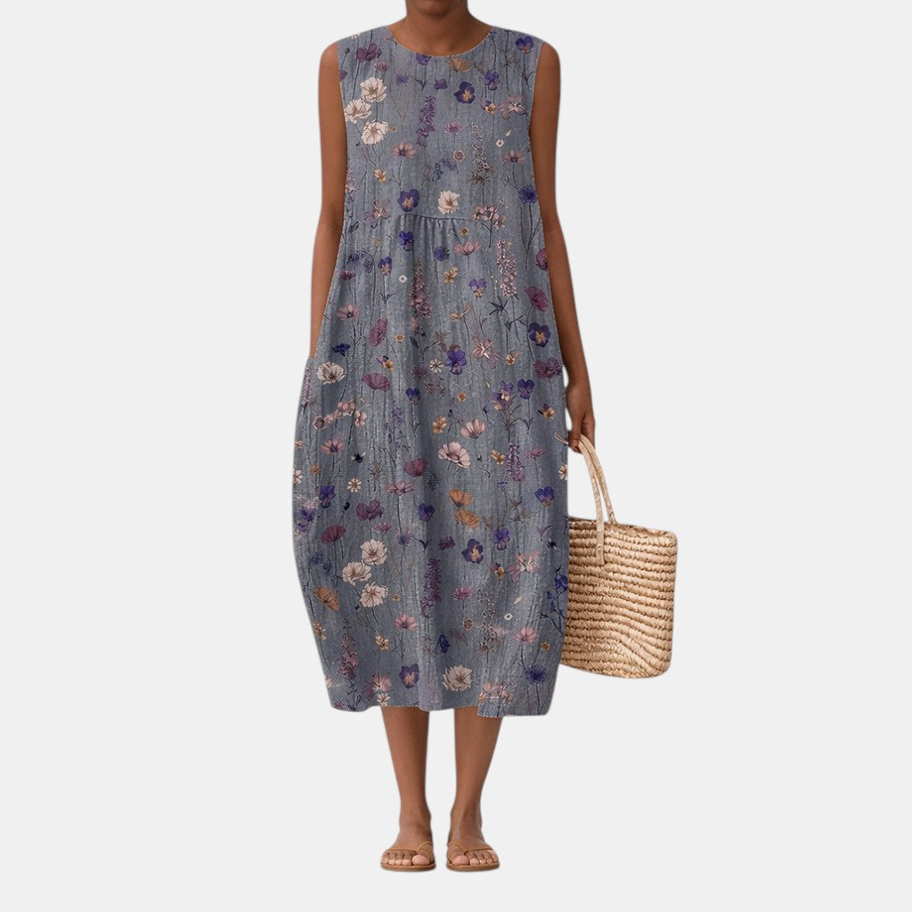 Sara midi vestido para cada día