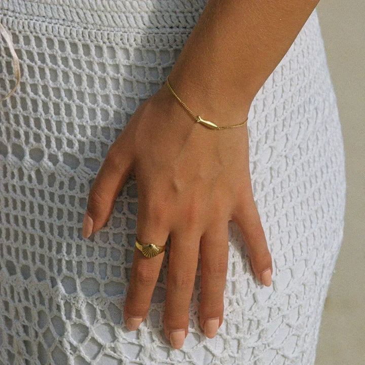 Pulsera Aqua Charm