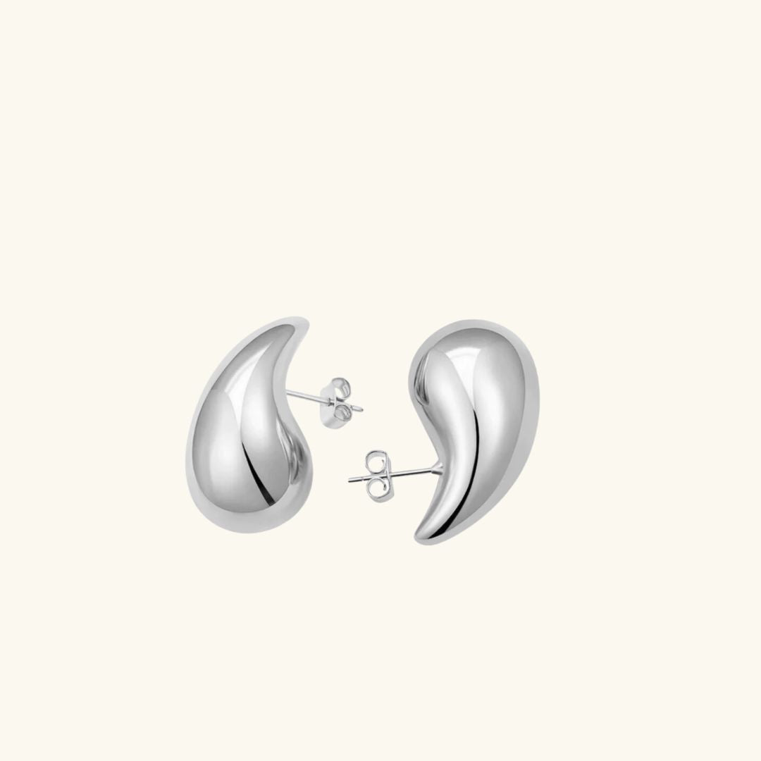 Pendientes Sandra Gota Oro