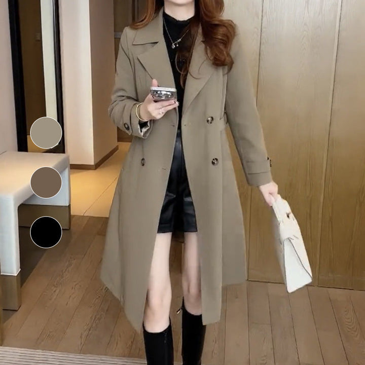 Emma | Trench-coat elegante