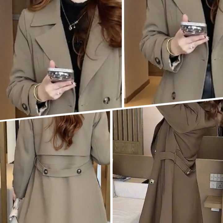 Emma | Trench-coat elegante