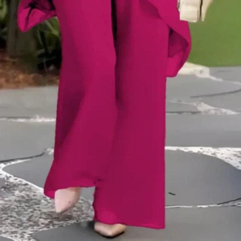 Sorcha | Conjunto Chic con Top y Pantalón