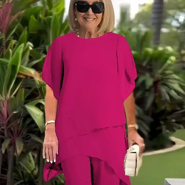 Sorcha | Conjunto Chic con Top y Pantalón