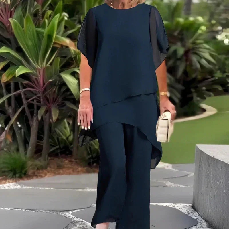 Sorcha | Conjunto Chic con Top y Pantalón