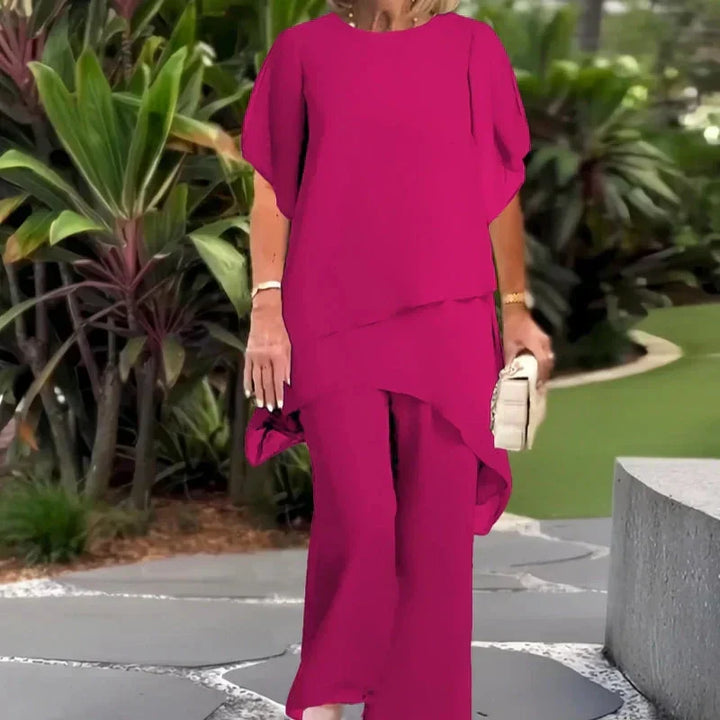 Sorcha | Conjunto Chic con Top y Pantalón