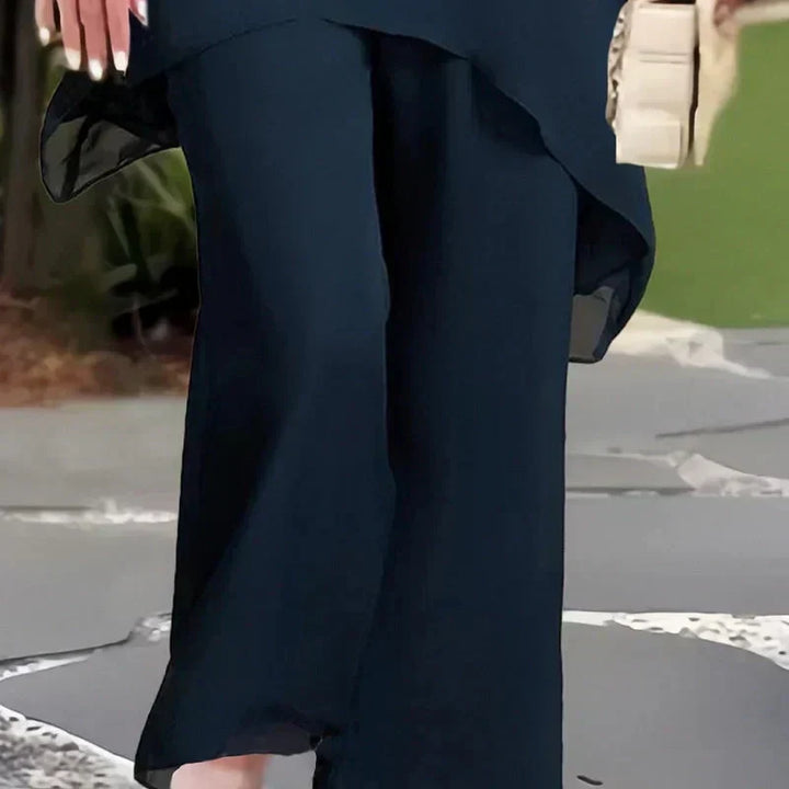 Sorcha | Conjunto Chic con Top y Pantalón