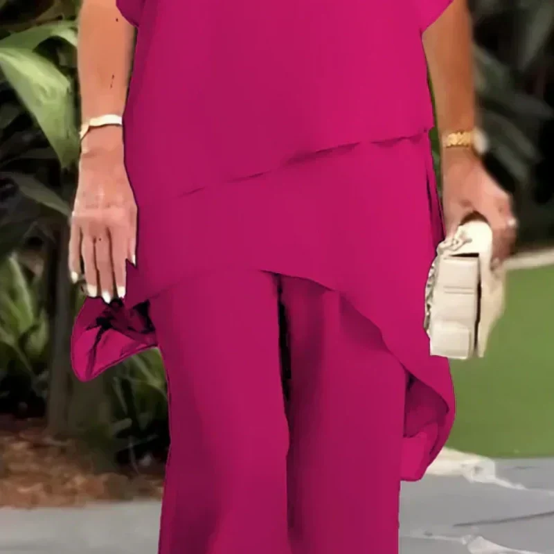 Sorcha | Conjunto Chic con Top y Pantalón