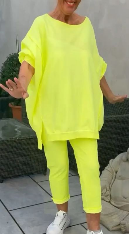 Frieda - Conjunto de Ropa de Casa Oversize