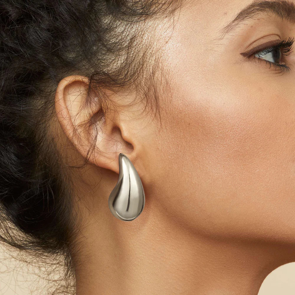 Pendientes Sandra Gota Oro
