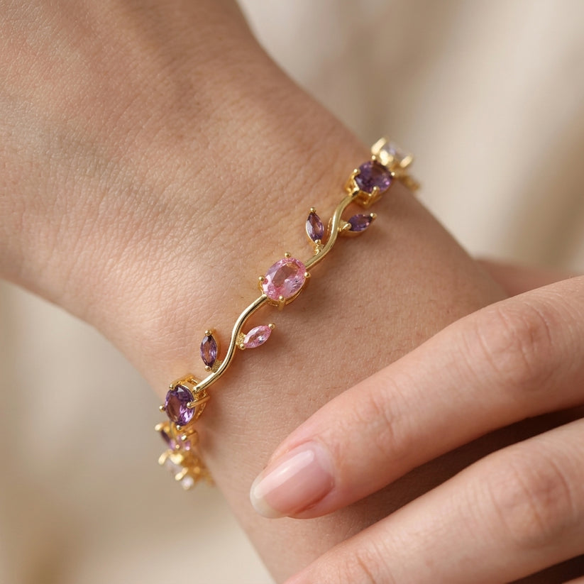 AURORA | Pulsera Aura Tulipe