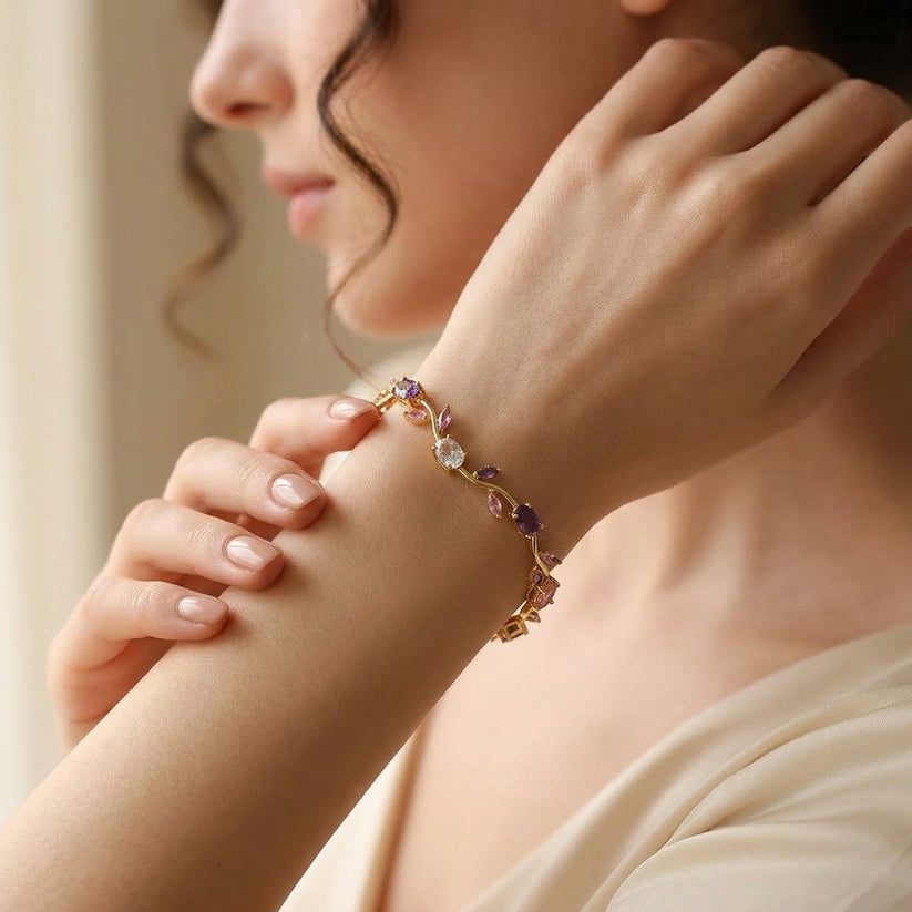 AURORA | Pulsera Aura Tulipe