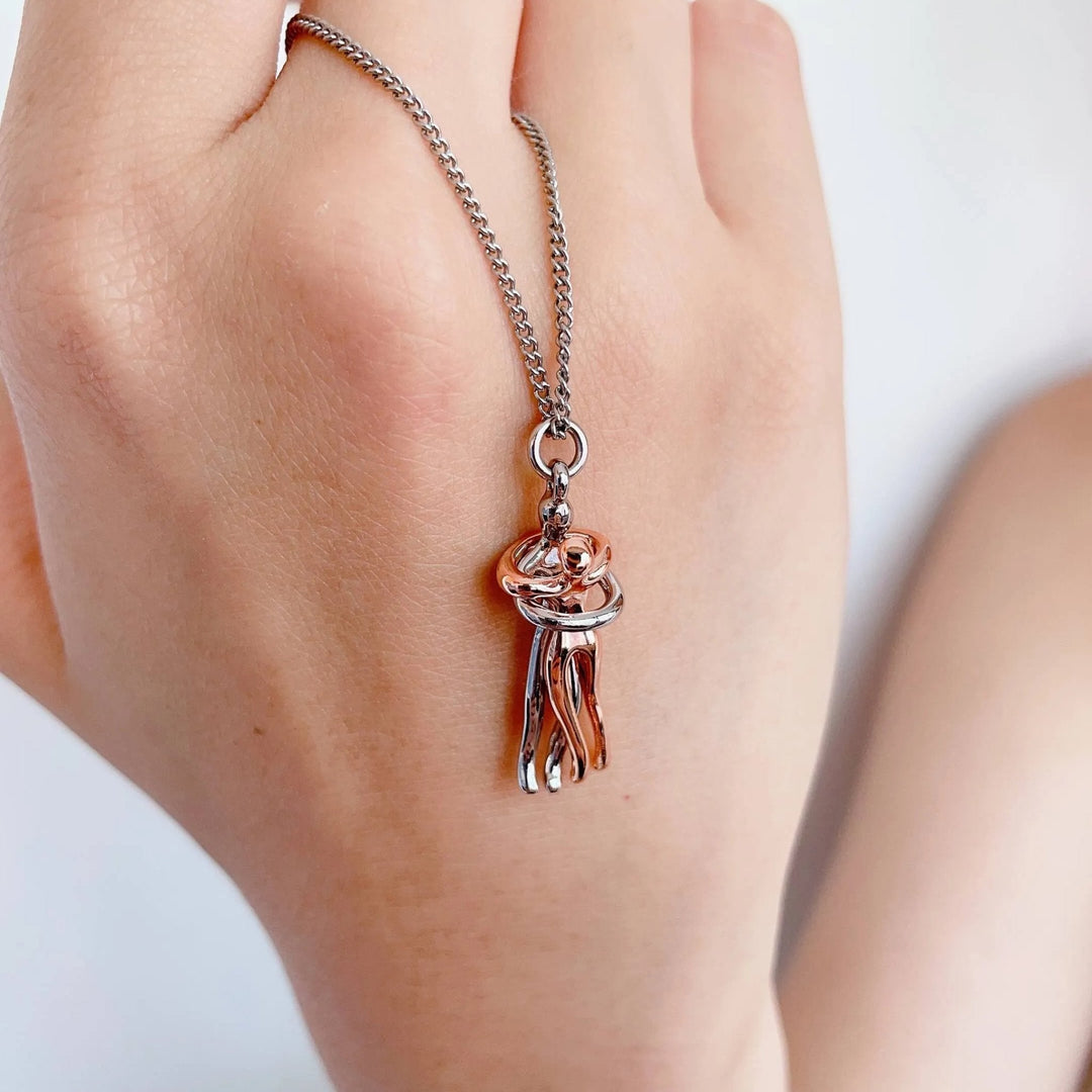 SEMPRE | Collier Étreinte de Couple