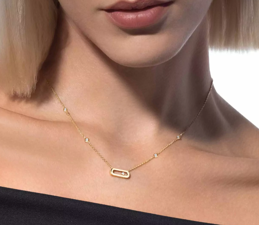 EXCLUSIVO | Collar Mollyanne Uno – Oro