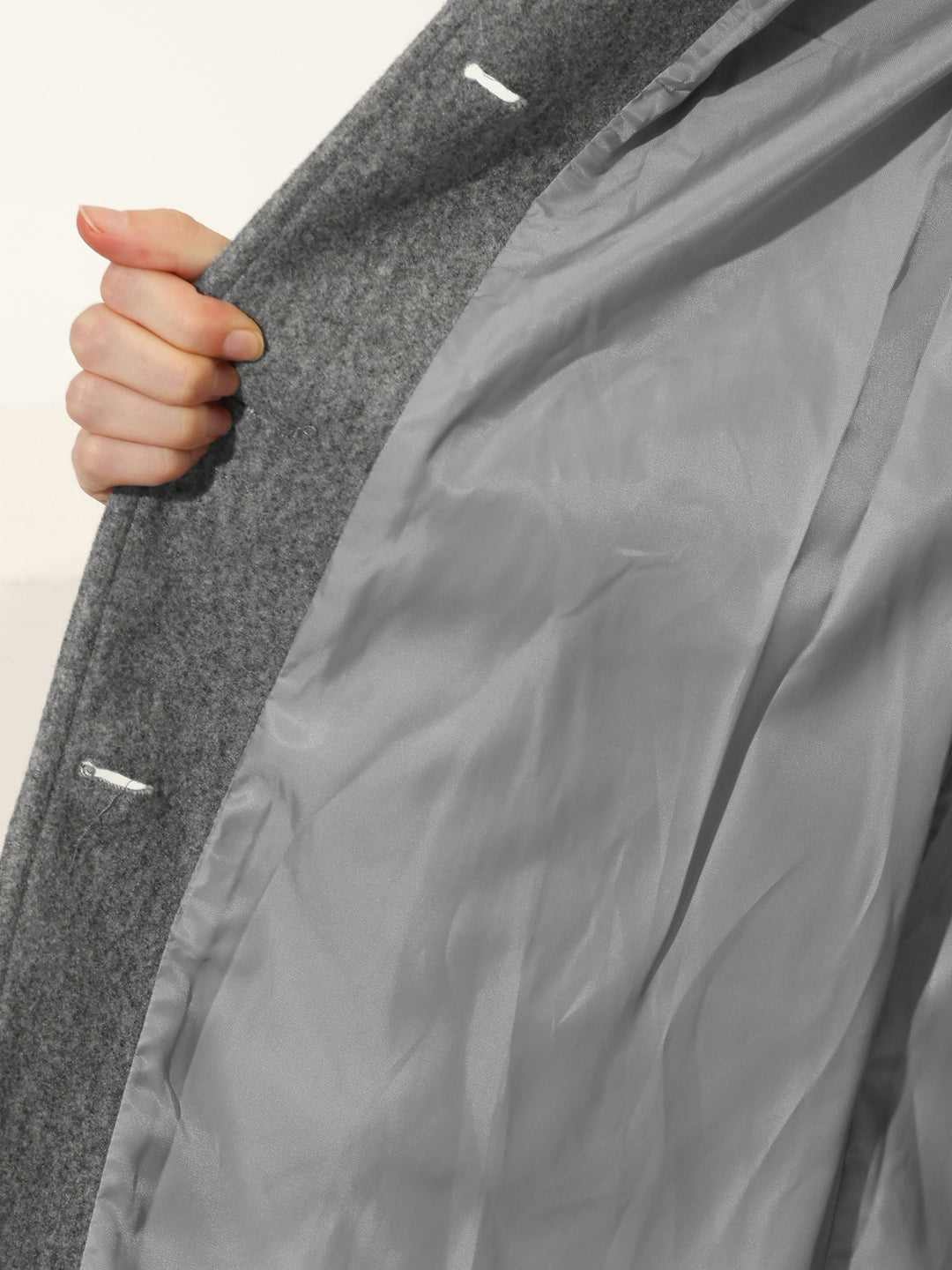 Birgit™ | Abrigo de invierno con botonadura
