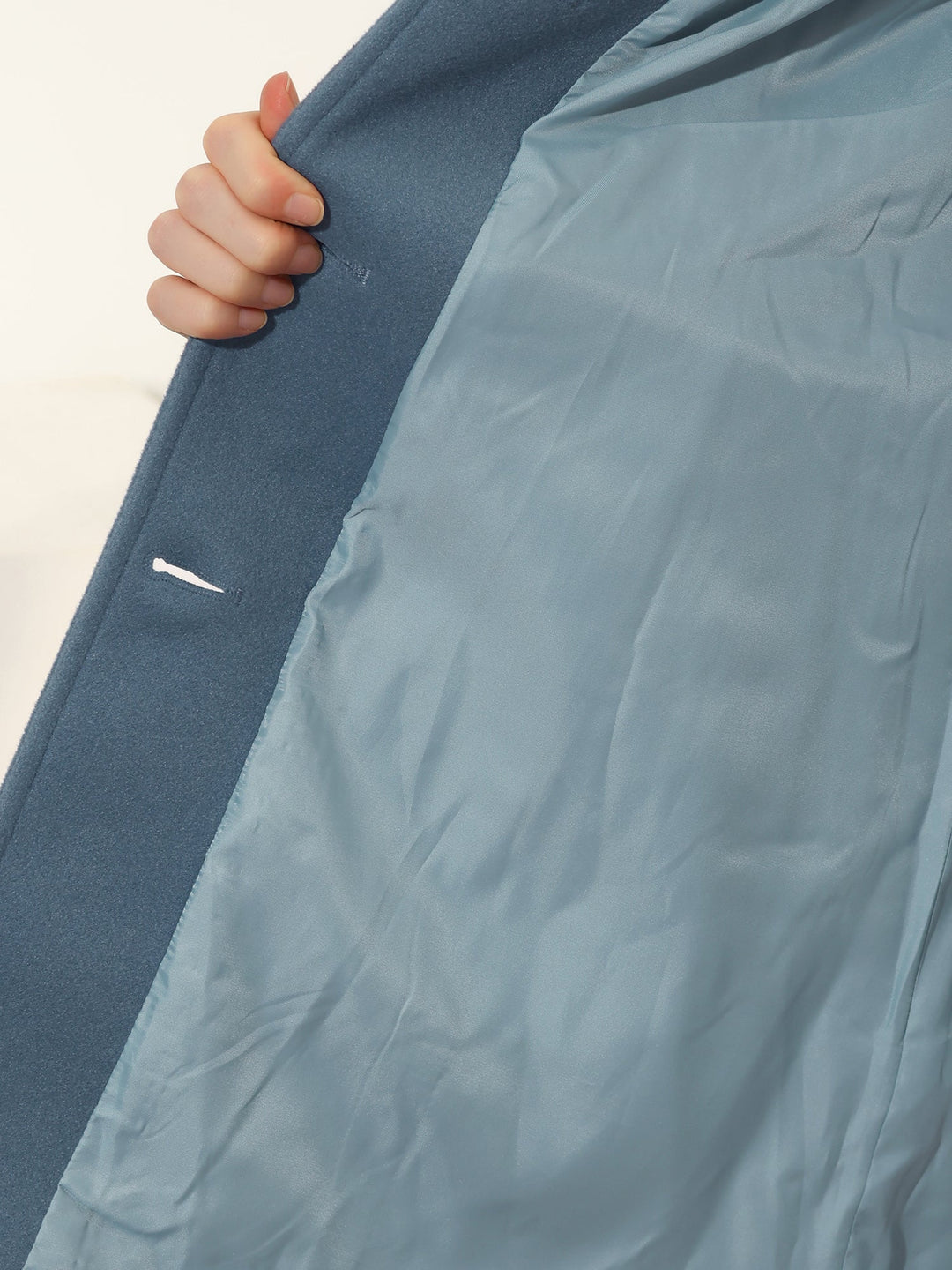 Birgit™ | Abrigo de invierno con botonadura