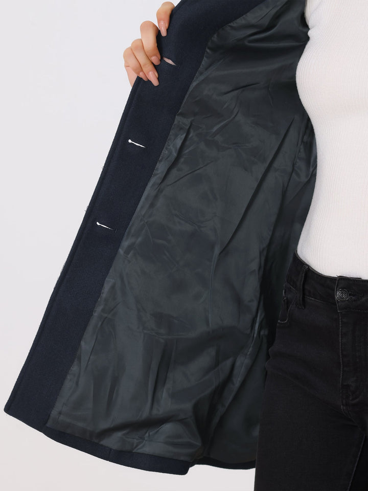 Birgit™ | Abrigo de invierno con botonadura