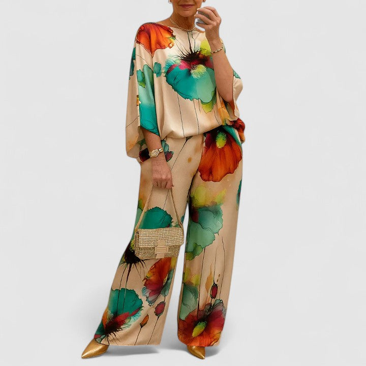 Monica™ | Conjunto elegante de dos piezas
