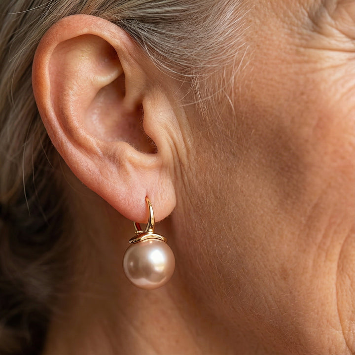 Pendientes Susurro de Perlas