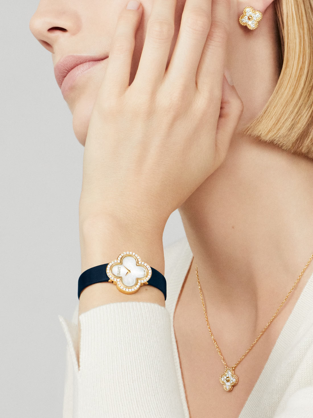 KLEEBLATT | Collar de Oro Prestige