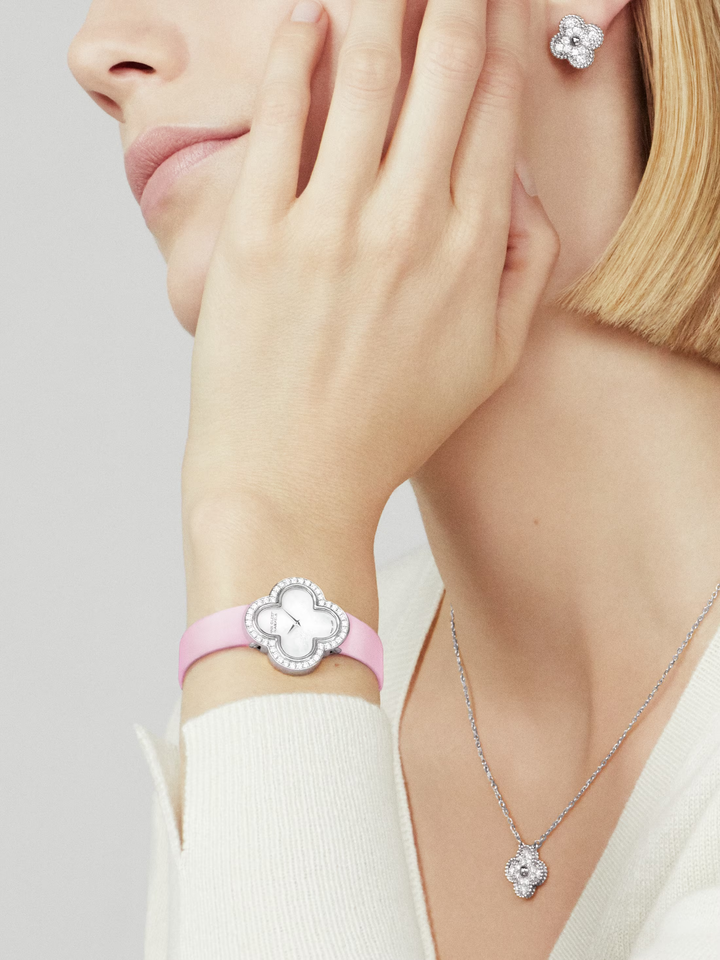 KLEEBLATT | Collier de plata Prestige